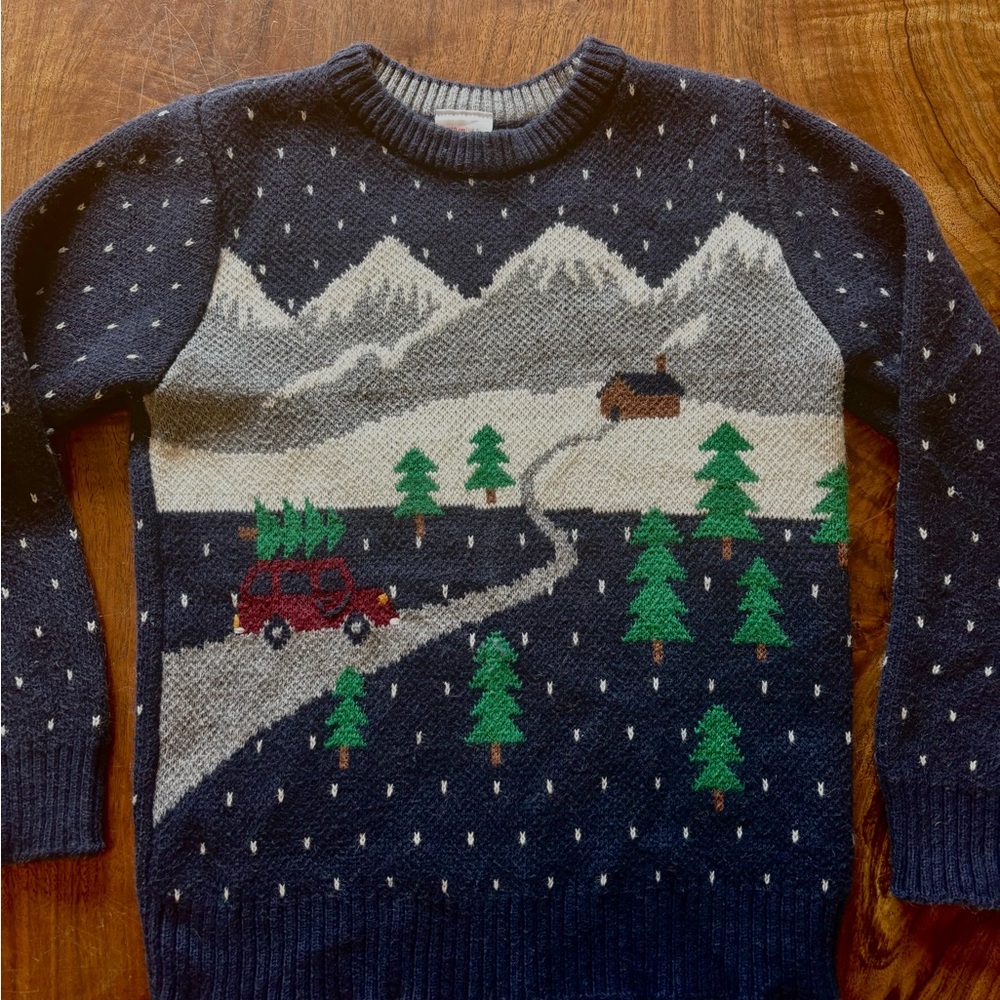 Hanna Winter Holiday Sweater